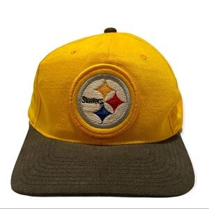 Vintage Pittsburgh Steelers starter hat Nfl proline hat 90s NFL Classic Logo